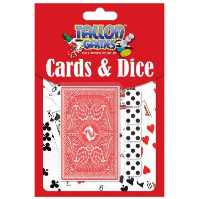 Playing Cards & 5 Dice