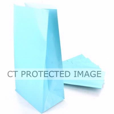  Baby Blue Party Bags (pack quantity 12) 