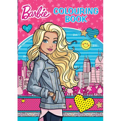 Barbie  Colouring Book