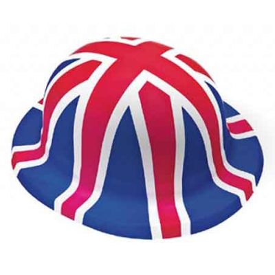 Union Jack Bowler Hat