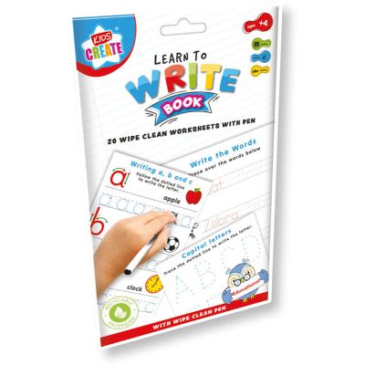A5 Wipe Clean Writing Book