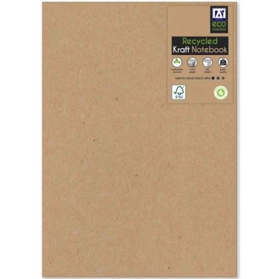 A4 Softcover Notebook 12s