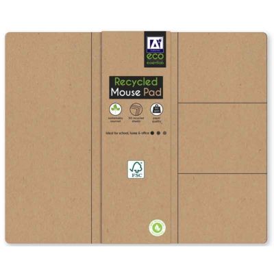 50 Paper Sheets Eco Mouse Pad 12s