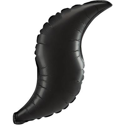 36 Inch Onyx Curve Foil Balloon 3s