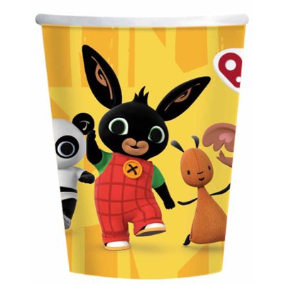 250ml Bing Paper Cups (pack quantity 8)
