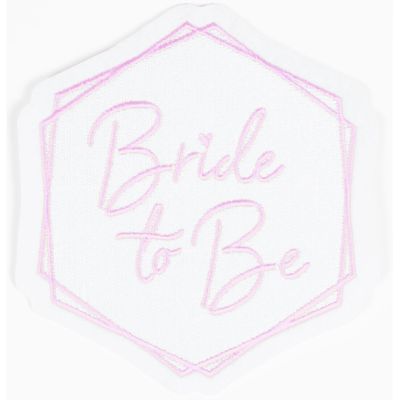 Bride To Be Iron On Patch