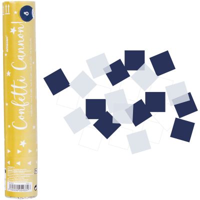 24cm Blue Confetti Air Cannon