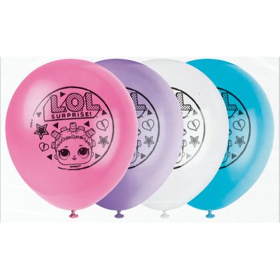12 Inch Lol Surprise Balloons (pack quantity 8)