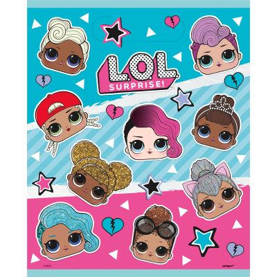 Lol Surprise Loot Bags (pack quantity 8)