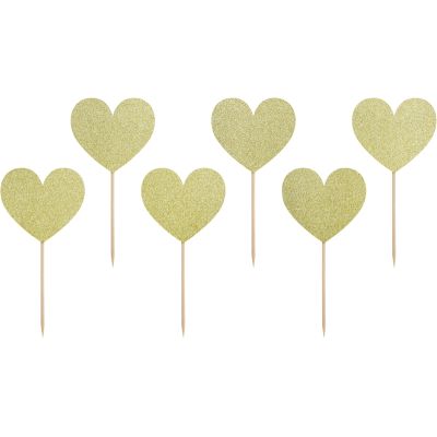 Sweet Love Cupcake Toppers