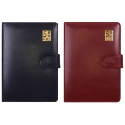 A5 Dap Open Year Classic Diary
