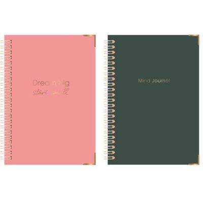 B5 Wiro Life Planner Undated Organiser