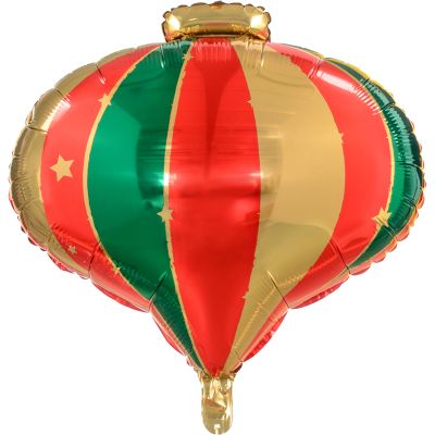 Christmas Bauble Shaped Foil Balloon