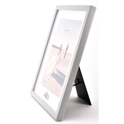 8x10 Inch Plastic Photo Frame With Rings Icon