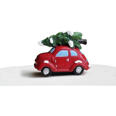 Bringing Home The Tree Resin Topper