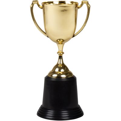 22cm Golden Trophy