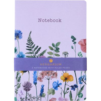 A4 Herbarium Note Book (pack quantity 3)