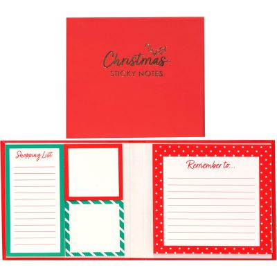 Christmas Sticky Notes