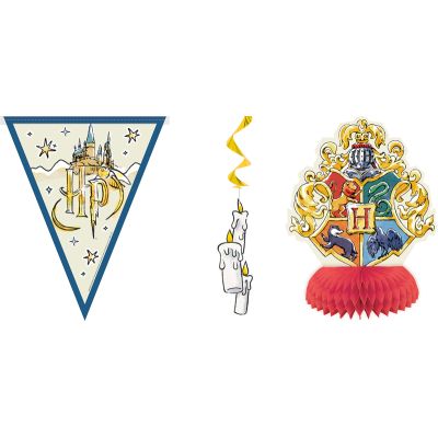 7pc Harry Potter Decoration Kit