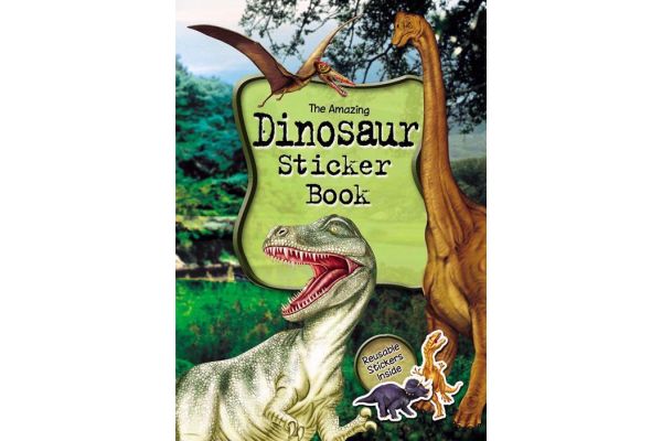 Amazing Dinosaur Sticker Book