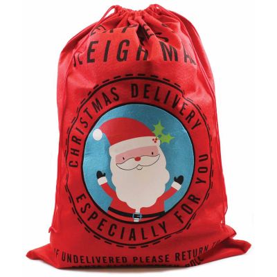 Super Jumbo Santa Mail Design Sack