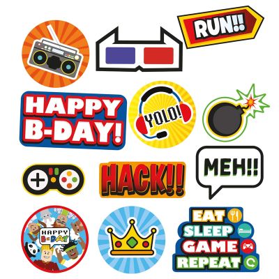 Party Town Cutouts (pack quantity 12)