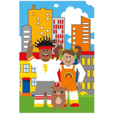 Party Town Lootbags (pack quantity 8)