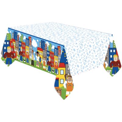 1.8m X 1.2m Party Town Paper Tablecover