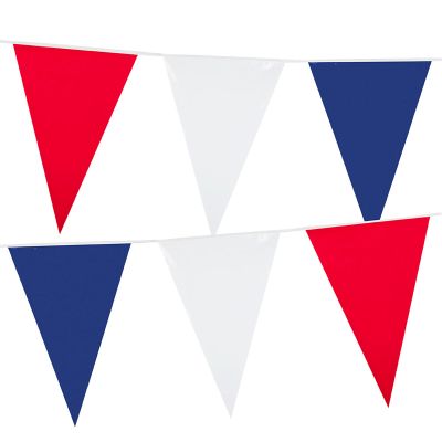 10m Red/white/blue Giant Bunting