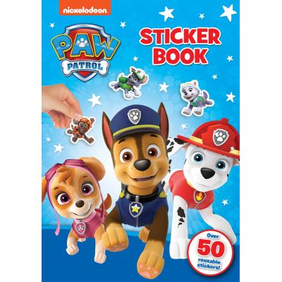 Paw Patrol Sticker Book