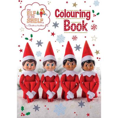 The Elf On The Shelf Colouring Book