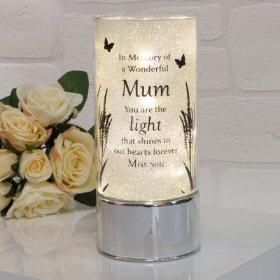 Mum Thoughts Of You Memorial Tube Light