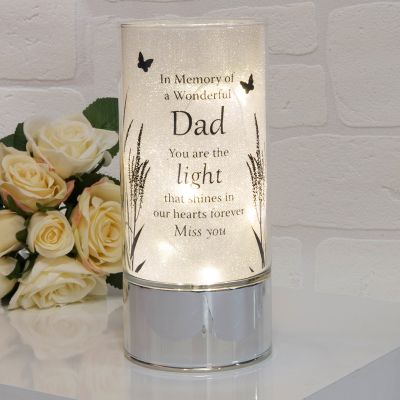 Dad Thoughts Of You Memorial Tube Light