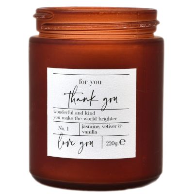 220g Thank You Moments Candle