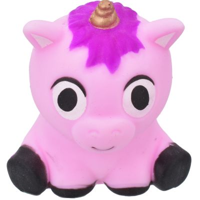 3assorted Soft Stretchy Unicorn 12s