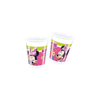 200ml  Minnie Mouse Plastic Cups (pack quantity 8)