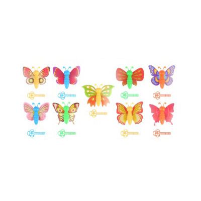 6cm Spring Butterfly With Key 60s