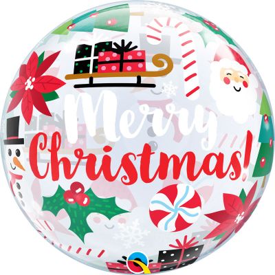 22 Inch Everything Christmas Bubble