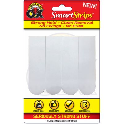 Large Removable Replacement Strip