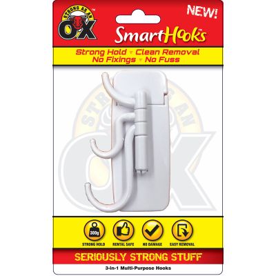 3 Inch 1 Removable Hanging Hooks