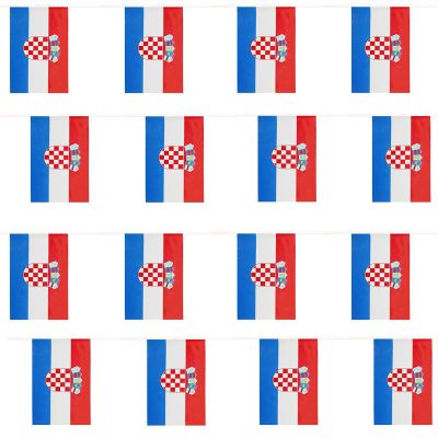 10m Croatia Bunting