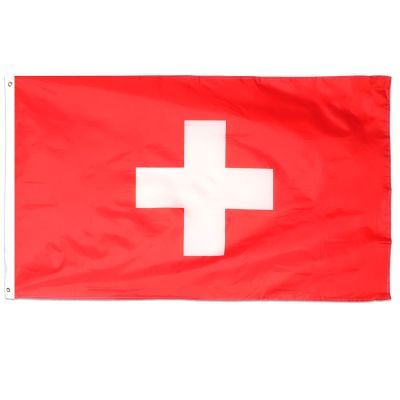 5x3ft Switzerland Flag