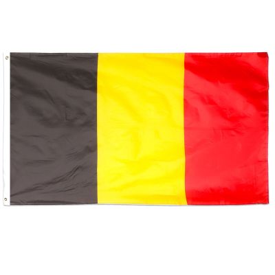 5x3ft Belgium Flag