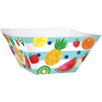 Paper Fruit Bowls (pack quantity 3)