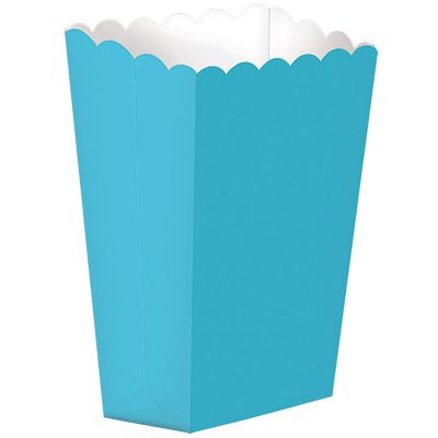 Small Caribbean Popcorn Boxes (pack quantity 5)