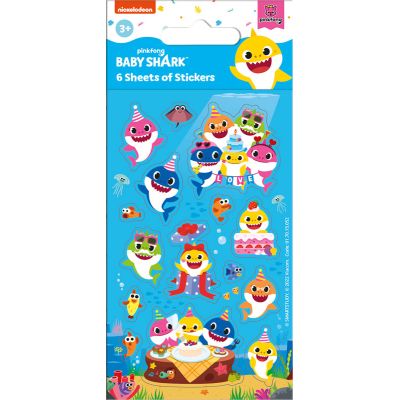 Baby Shark Party Pack (pack quantity 6)