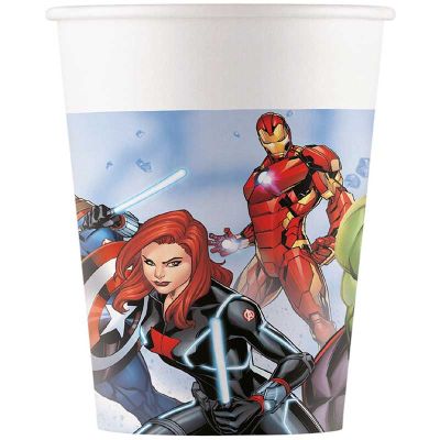 200ml Avengers Infinity Stones Cups (pack quantity 8)