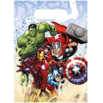 Avengers Infinity Stones Party Bags (pack quantity 6)