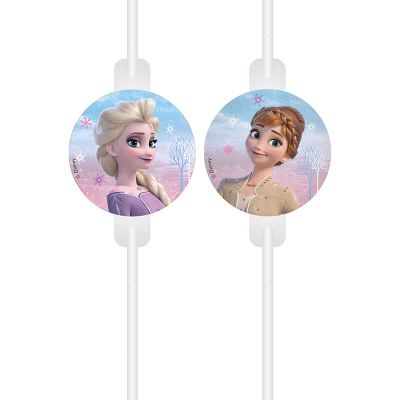 Frozen Ii Wind Spirit Drinking Straws (pack quantity 4)