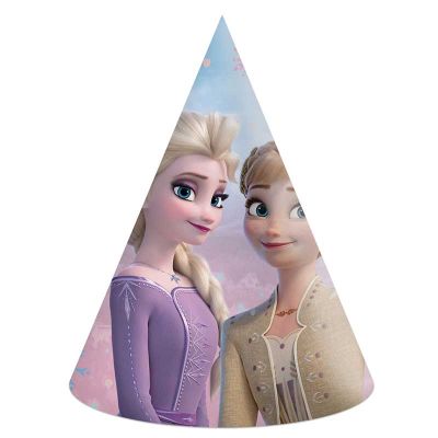 Frozen Ii Wind Spirit Party Hats (pack quantity 6)